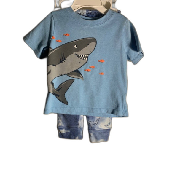 BUNDLE Garanimals Mix and Match Outfit Kid Pack, 4-Piece, 2 Outfits Sets 18M - Picture 6 of 10